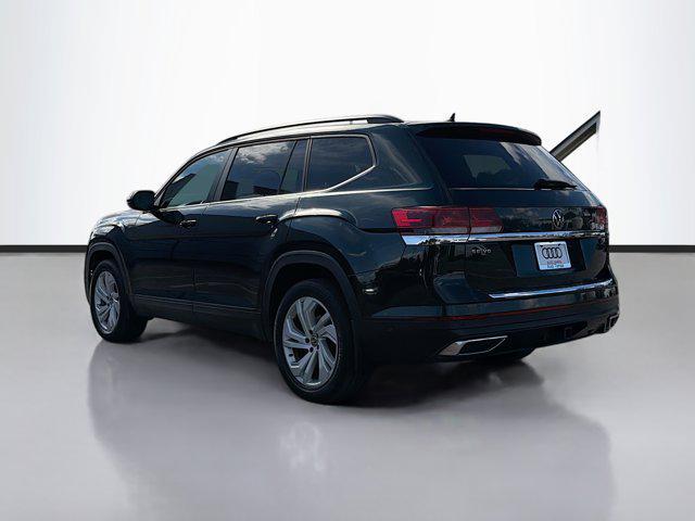 used 2022 Volkswagen Atlas car, priced at $19,985