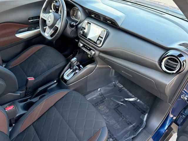 used 2018 Nissan Kicks car, priced at $12,387