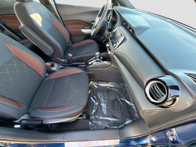 used 2018 Nissan Kicks car, priced at $12,387