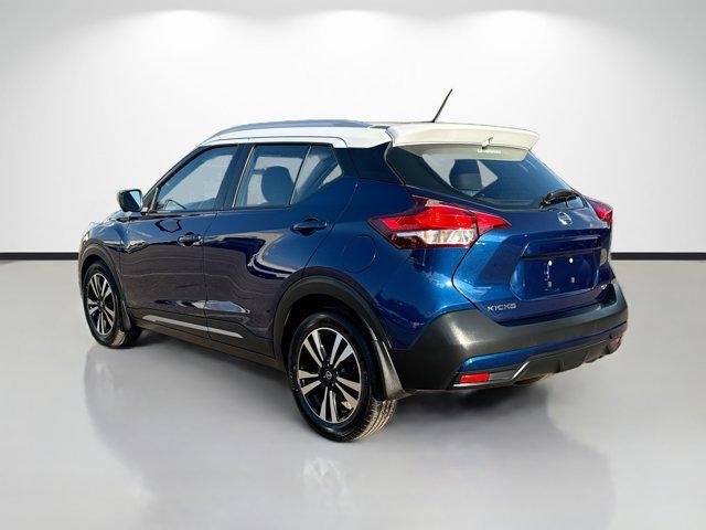 used 2018 Nissan Kicks car, priced at $12,387