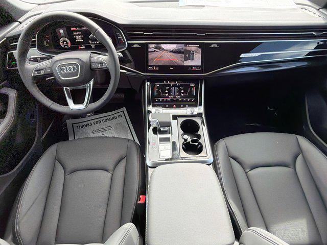new 2026 Audi Q8 car, priced at $86,895