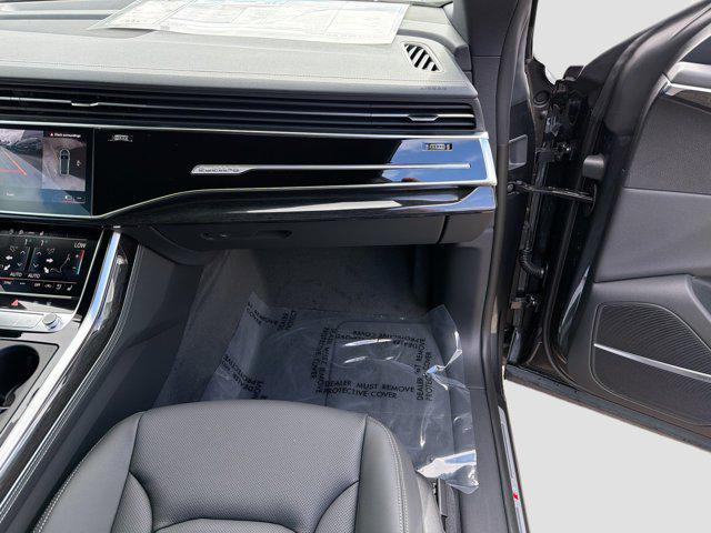 new 2026 Audi Q8 car, priced at $86,895