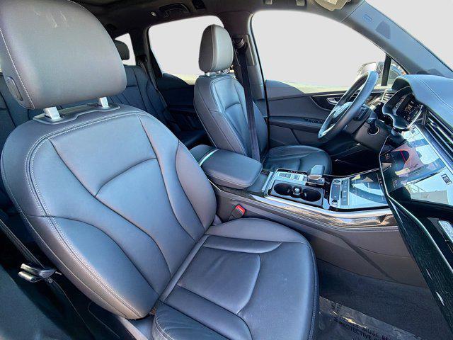 used 2025 Audi Q7 car, priced at $46,855