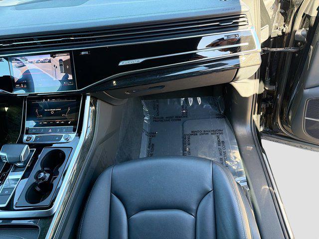 used 2025 Audi Q7 car, priced at $46,855