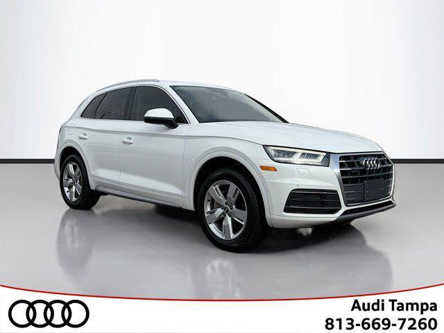 used 2018 Audi Q5 car, priced at $14,385