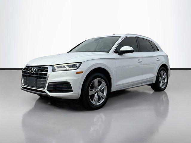 used 2018 Audi Q5 car, priced at $14,385
