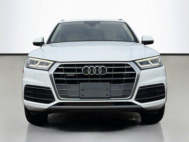 used 2018 Audi Q5 car, priced at $14,385