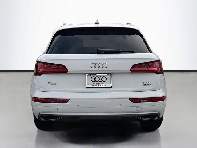 used 2018 Audi Q5 car, priced at $14,385