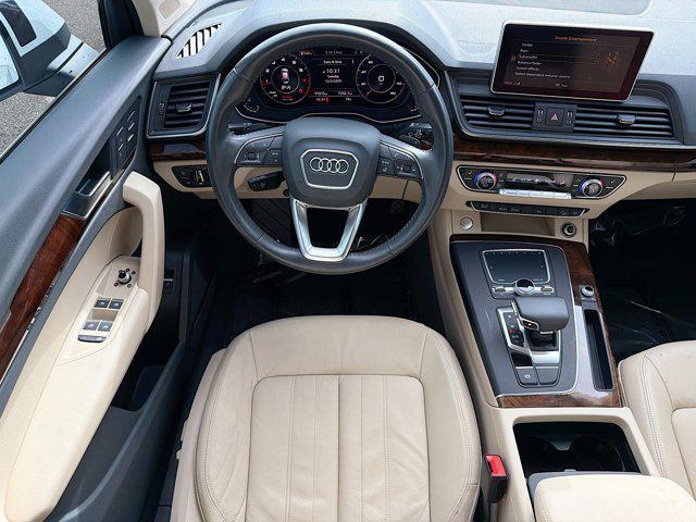 used 2018 Audi Q5 car, priced at $14,385