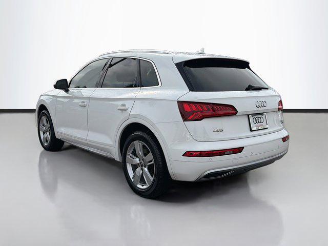 used 2018 Audi Q5 car, priced at $14,385