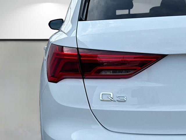 used 2025 Audi Q3 car, priced at $32,878
