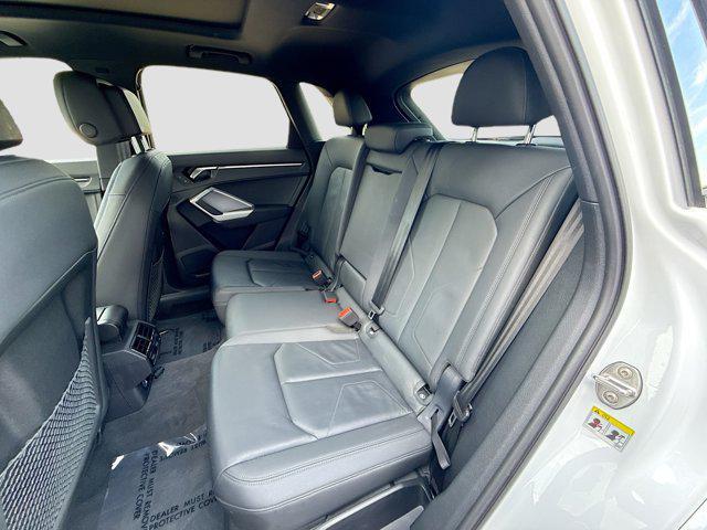 used 2025 Audi Q3 car, priced at $32,878