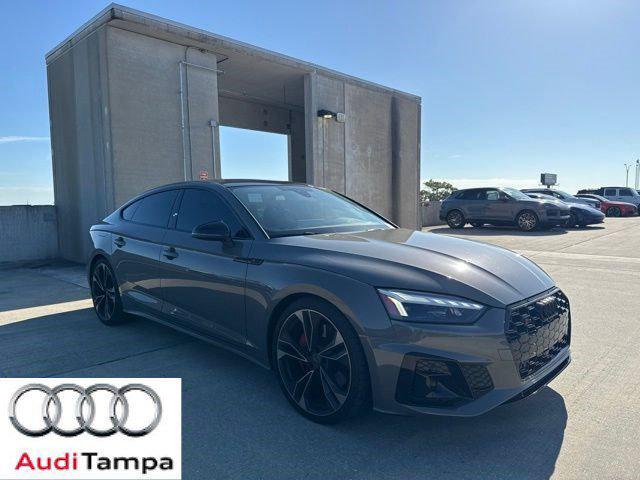used 2025 Audi S5 car, priced at $54,717