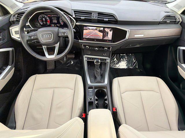 used 2024 Audi Q3 car, priced at $31,685