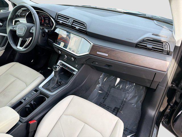 used 2024 Audi Q3 car, priced at $31,685
