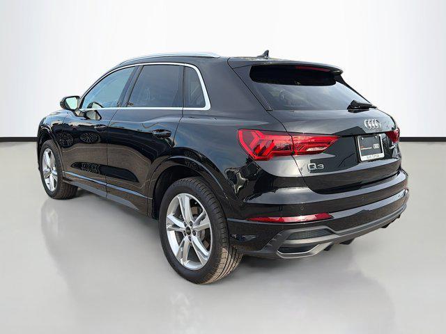 used 2024 Audi Q3 car, priced at $31,685