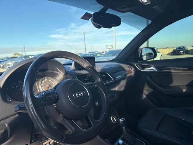used 2015 Audi Q3 car, priced at $11,989