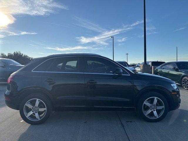 used 2015 Audi Q3 car, priced at $11,989