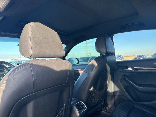 used 2015 Audi Q3 car, priced at $11,989