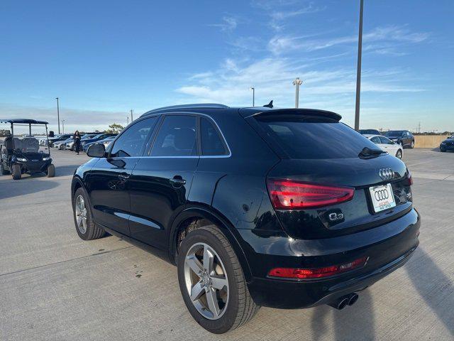 used 2015 Audi Q3 car, priced at $11,989
