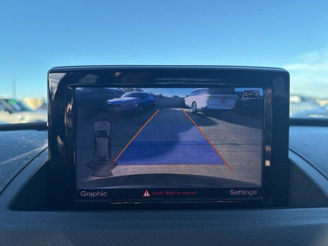 used 2015 Audi Q3 car, priced at $11,989