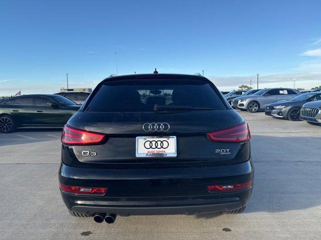 used 2015 Audi Q3 car, priced at $11,989