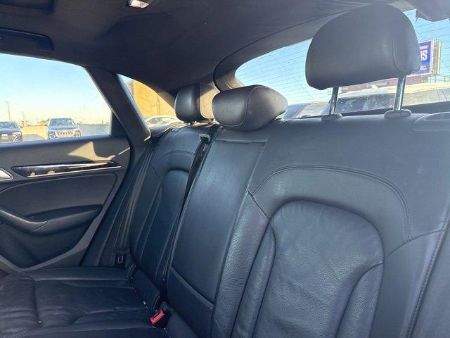 used 2015 Audi Q3 car, priced at $11,989