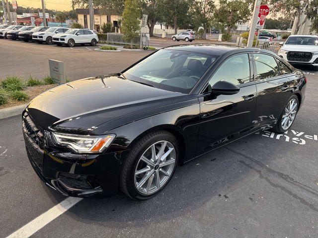 new 2025 Audi A6 car, priced at $58,301