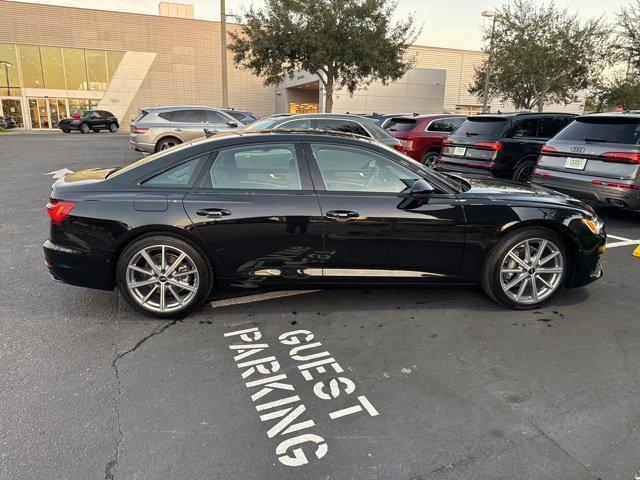new 2025 Audi A6 car, priced at $58,301