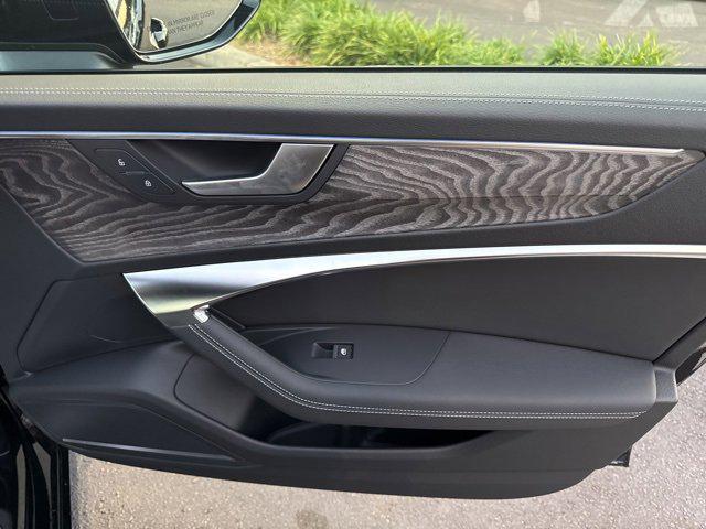 new 2025 Audi A6 car, priced at $58,301