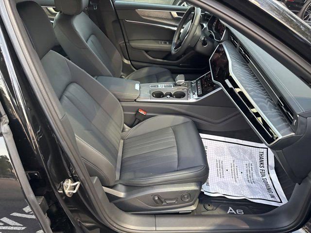 new 2025 Audi A6 car, priced at $58,301