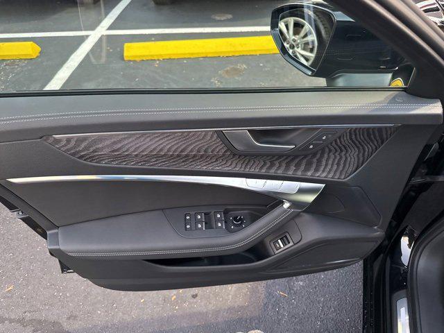 new 2025 Audi A6 car, priced at $58,301