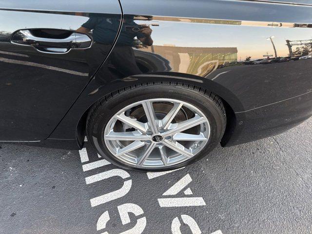 new 2025 Audi A6 car, priced at $58,301