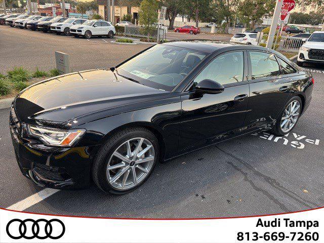 new 2025 Audi A6 car, priced at $58,301