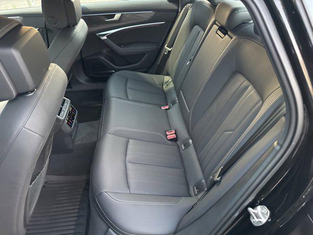 new 2025 Audi A6 car, priced at $58,301