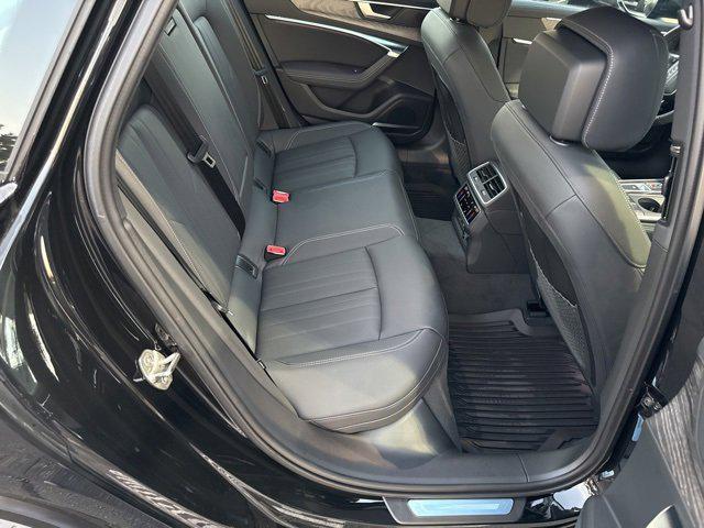 new 2025 Audi A6 car, priced at $58,301