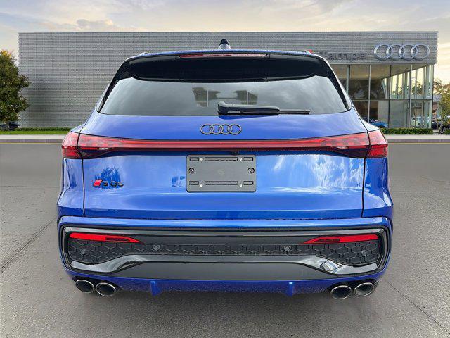 new 2025 Audi SQ5 car, priced at $72,905