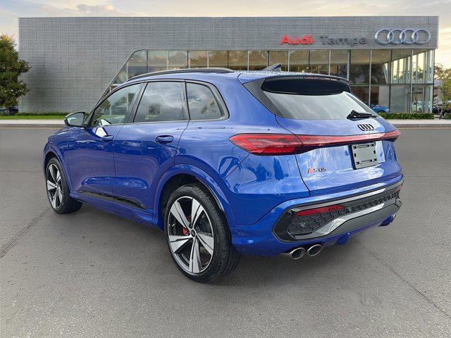 new 2025 Audi SQ5 car, priced at $72,905