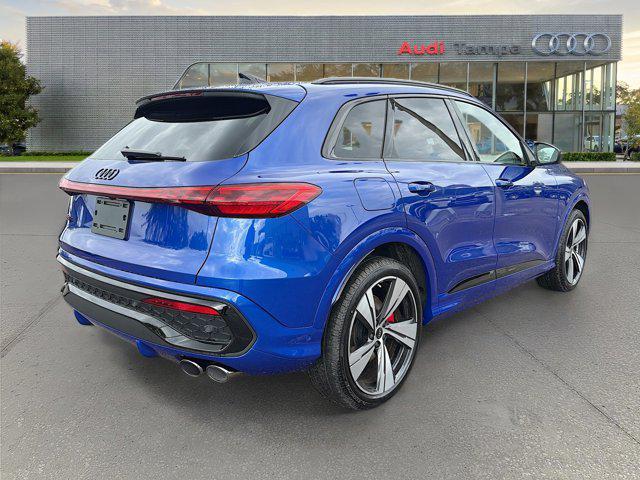 new 2025 Audi SQ5 car, priced at $72,905