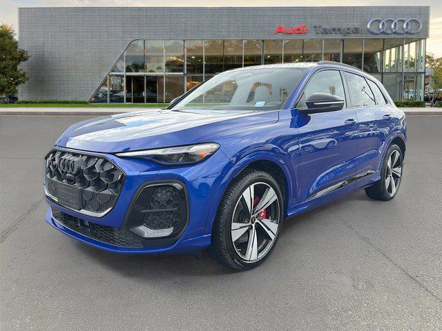 new 2025 Audi SQ5 car, priced at $72,905