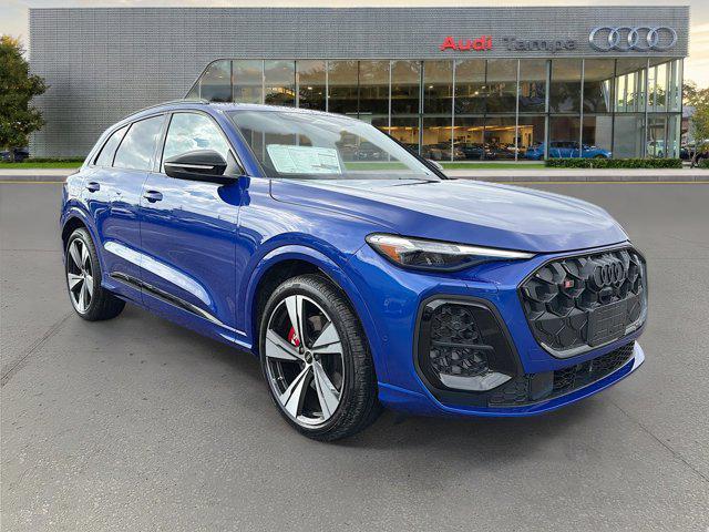 new 2025 Audi SQ5 car, priced at $72,905