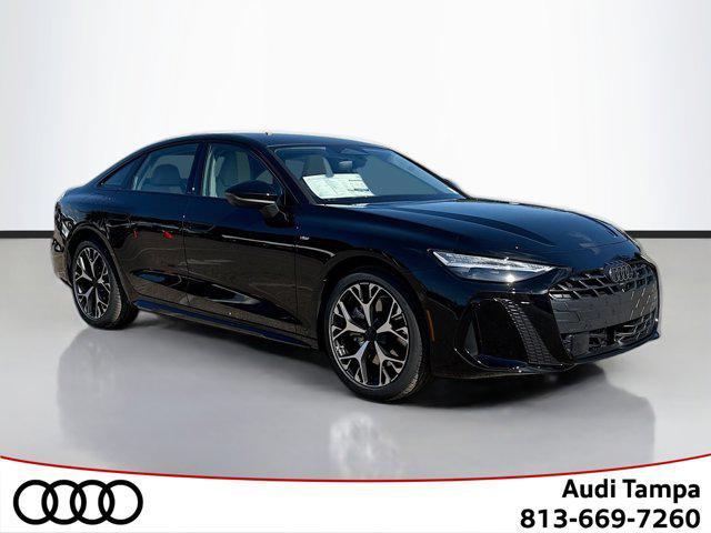 new 2026 Audi A6 car, priced at $70,344