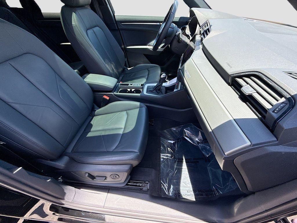 used 2023 Audi Q3 car, priced at $31,079