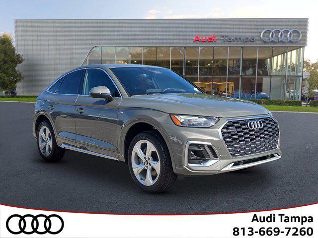 new 2025 Audi Q5 car, priced at $56,729