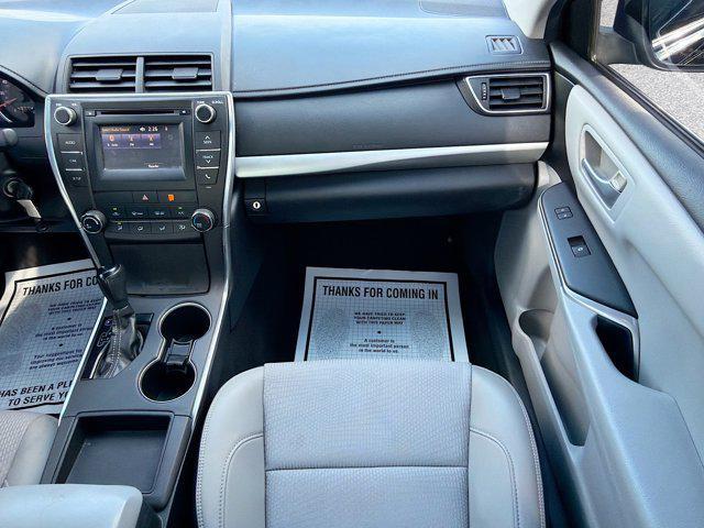 used 2016 Toyota Camry car, priced at $10,485