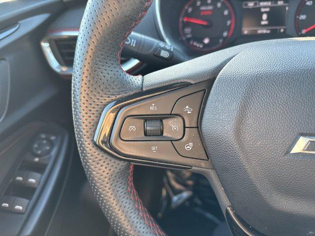 used 2023 Chevrolet TrailBlazer car, priced at $20,585