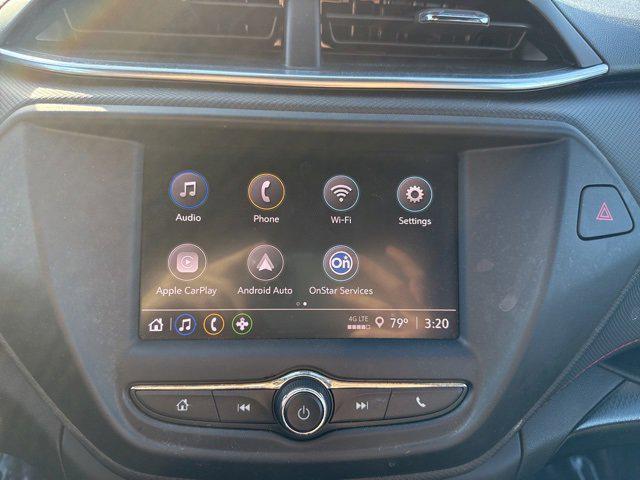 used 2023 Chevrolet TrailBlazer car, priced at $20,585