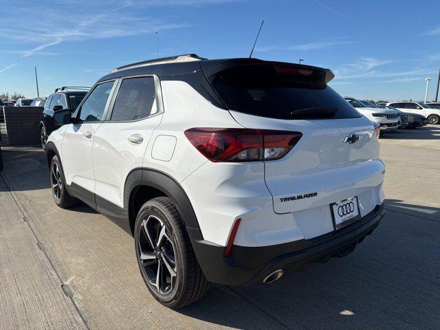 used 2023 Chevrolet TrailBlazer car, priced at $20,585