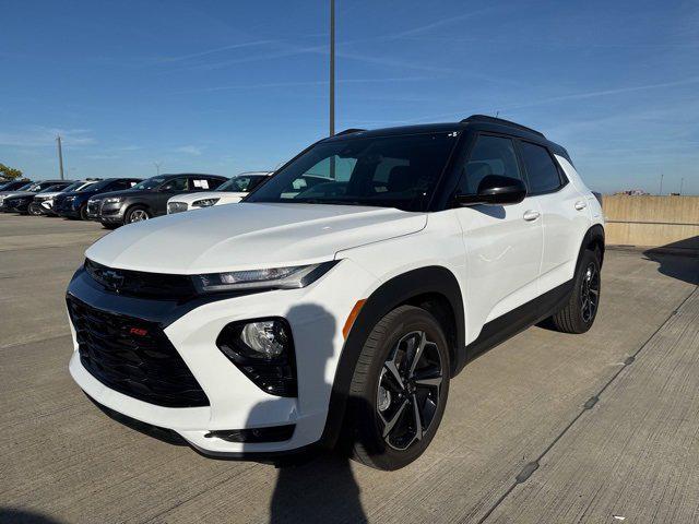 used 2023 Chevrolet TrailBlazer car, priced at $20,585