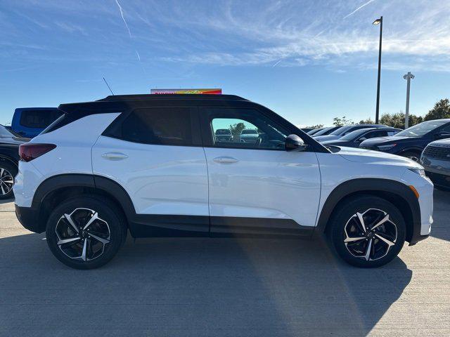 used 2023 Chevrolet TrailBlazer car, priced at $20,585